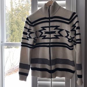 Ralph Lauren Zip-Up Sweater